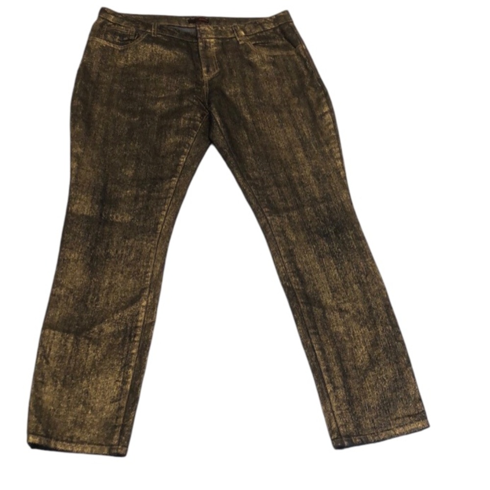 Bongo Gold Skinny Jeans Women’s Size 13